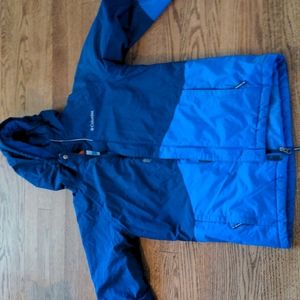 Boys Columbia Ski Jacket Blue